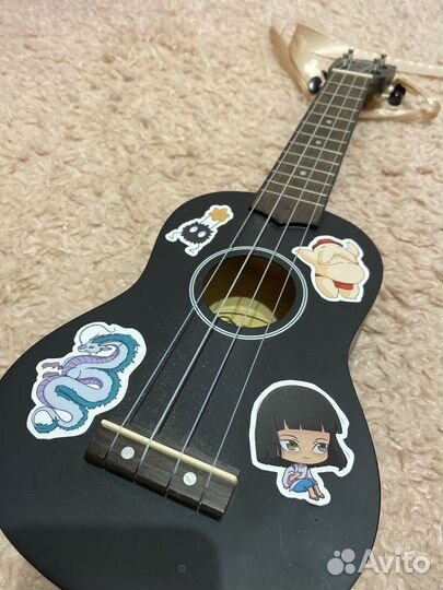 Укулеле Veston KUS-15 BK