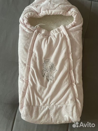 Конверт на выписку, зима