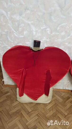 Валентинки костюмы