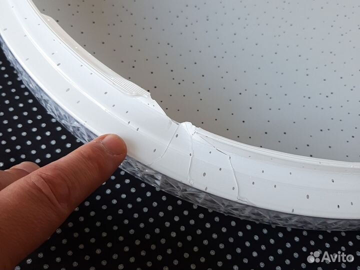 Люстра потолочная светодиодная с пультом 72W новая