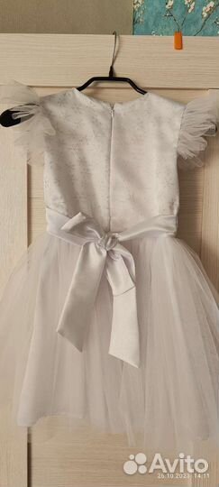 Платье для девочки 116