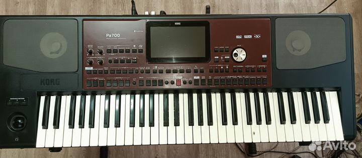 Синтезатор korg pa 700