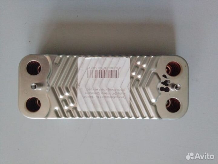 Теплообменник гвс 