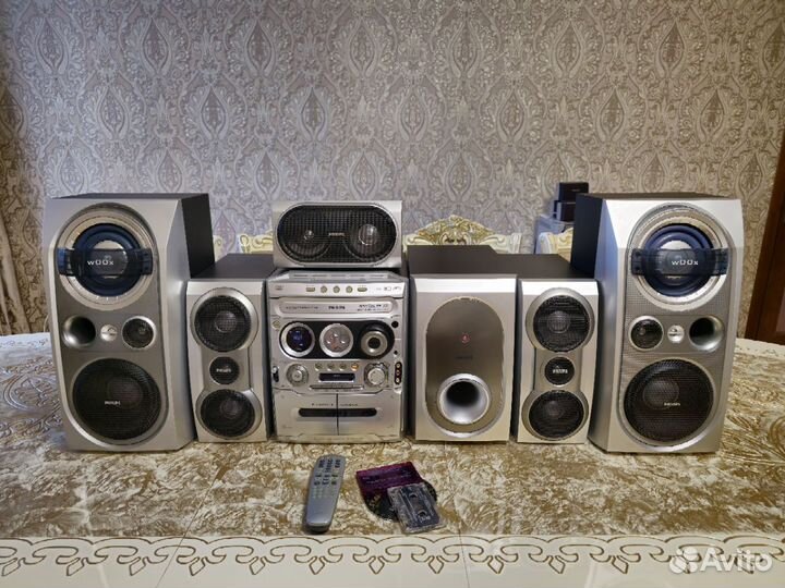 Музыкальный центр Philips FWD796