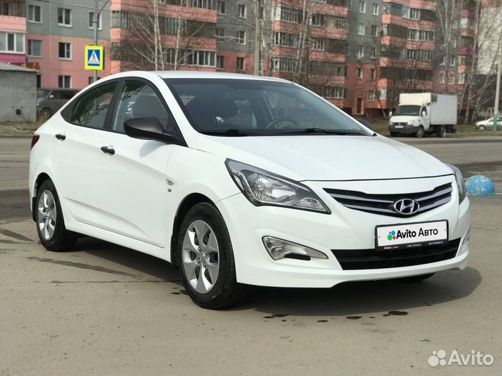 Hyundai Solaris 1.6 AT, 2015, 71 930 км
