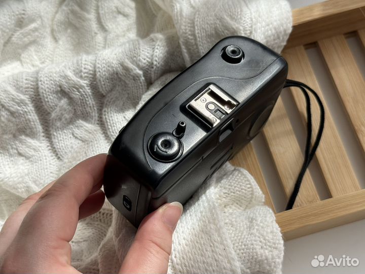 Плёночный фотоаппарат euroshop 2000