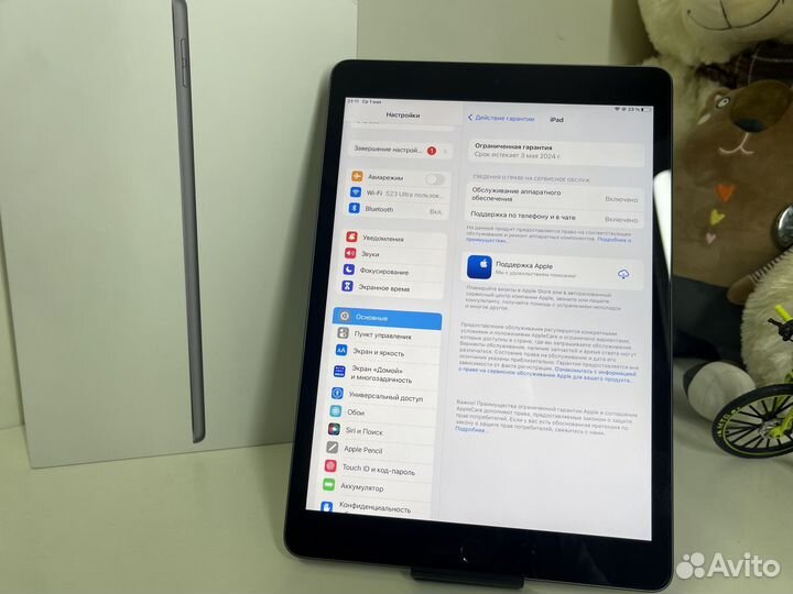 iPad 9 64GB на гарантии