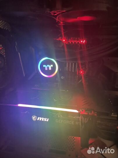 Intel Core i9 9900k + MSI MEG ACE Z390 + 32gb озу