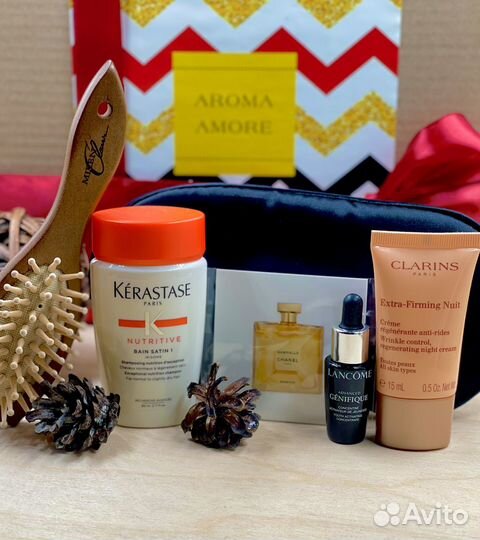 Набор Clarins,Kerastase,Lancome 