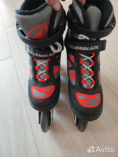 Роликовые коньки