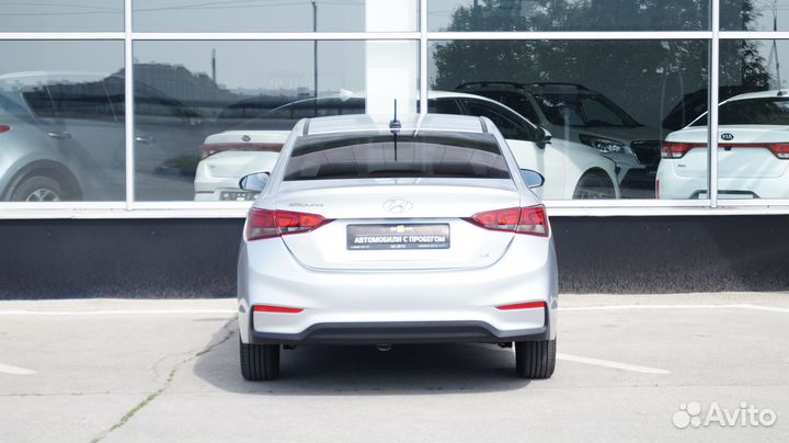 Hyundai Solaris 1.6 МТ, 2019, 76 000 км