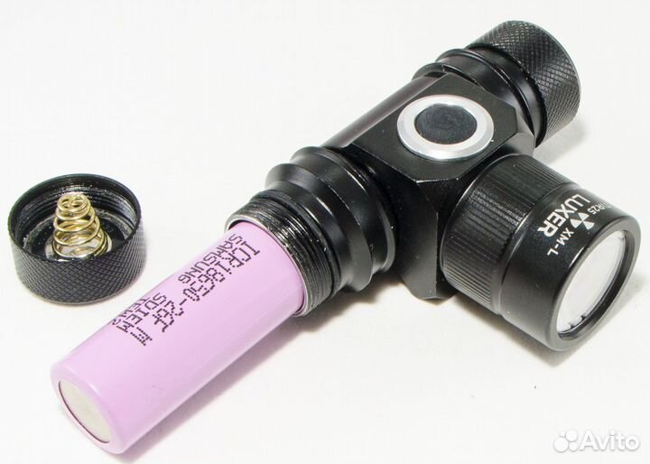 Налобный фонарь мощный Luxer TIR 25 USA XM-L