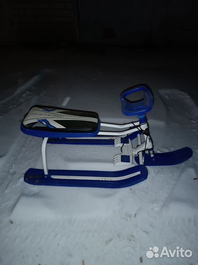 Детский снегокат