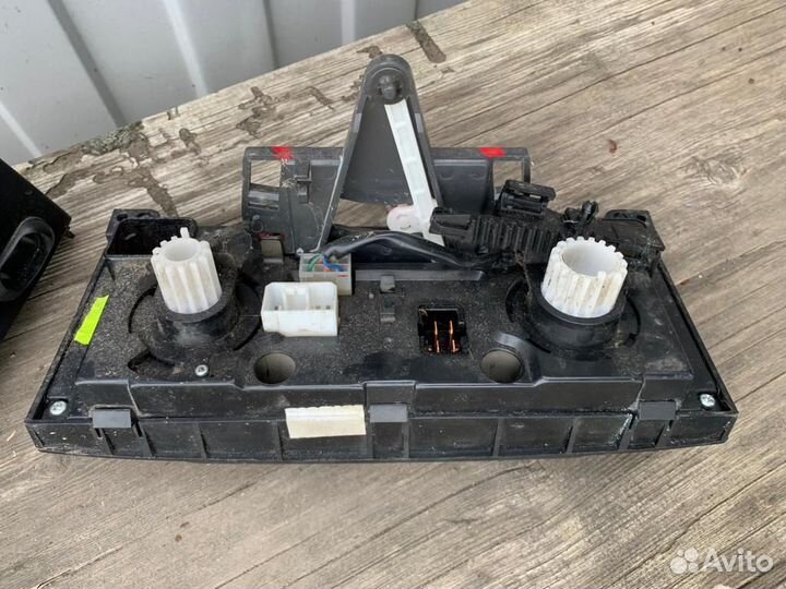 Блок управления отопителем chevrolet