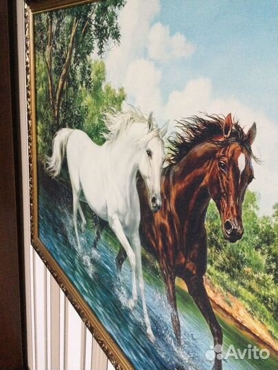 Картина интерьерная (репродукция) 106х67 см