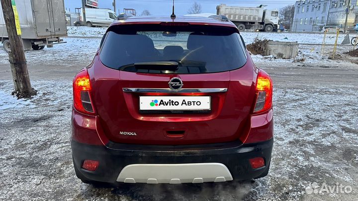 Opel Mokka 1.8 МТ, 2013, 132 075 км