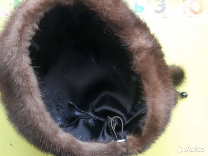 Шапка норковая