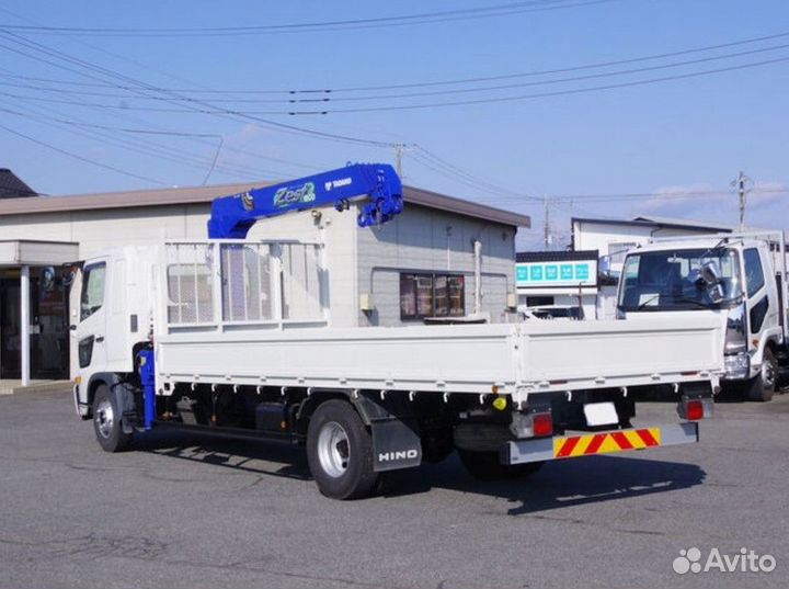 Бортовой грузовик Hino 500 (Ranger) с КМУ Tadano, 2019