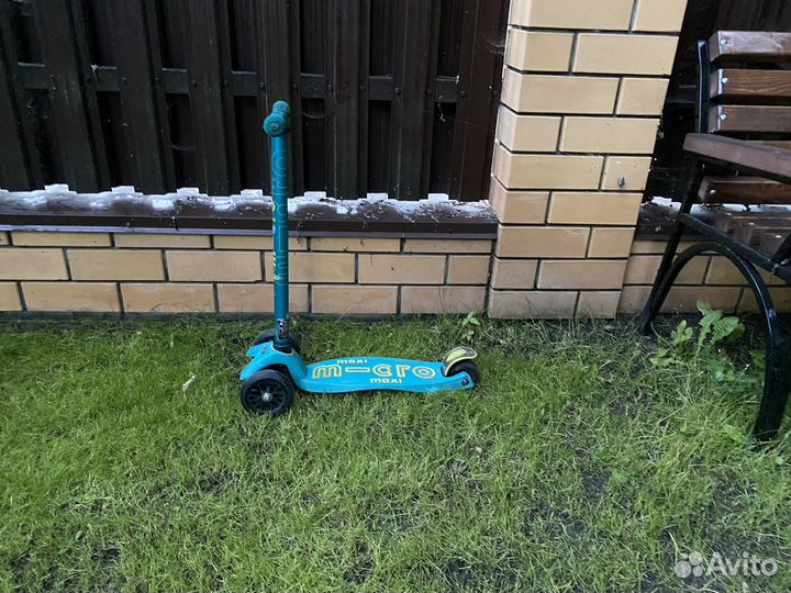 Самокат детский micro maxi