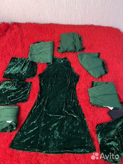 Танцевальные костюмы 8 шт (от 42-50 р)