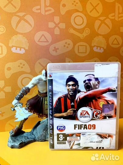 PS3 FIFA 09 б/у