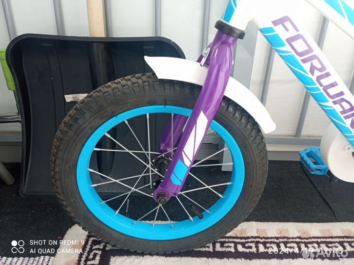 Велосипед детский от 3 лет бу в отличном состоянии