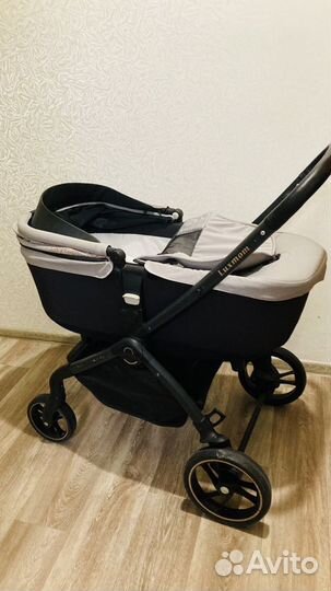 Коляска 2 в 1 luxmom k92 grey