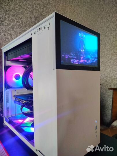 Игровой пк ryzen 7 7800x3D+GPU