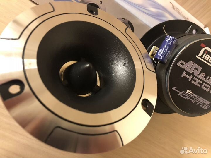 Динамики твитер Tiaoping 150 Вт