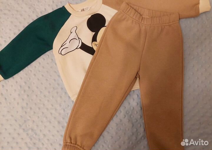 Костюм детский утепленный