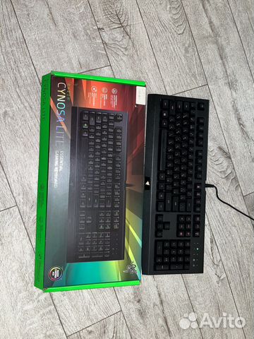 Игровая клавиатура razer