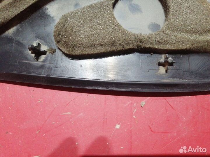 Накладка бокового зеркала заднего вида передняя
