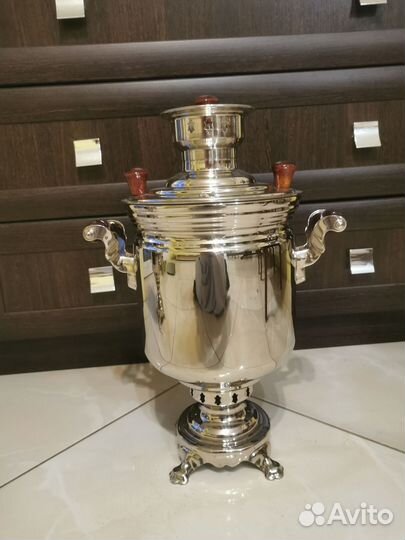 Самовар СССР 5л 1962г