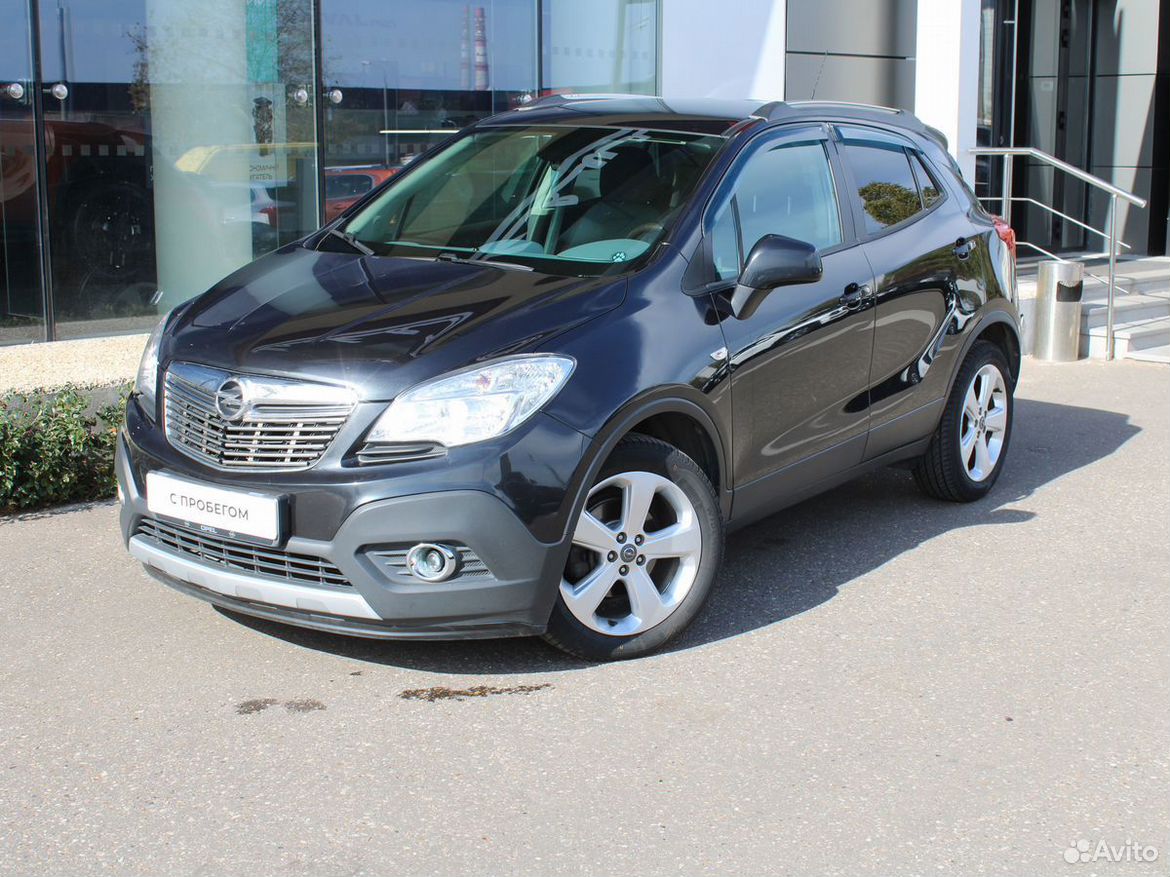 Opel Mokka 1.4 MT, 2012, 105 036 км