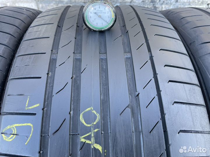 Continental ContiSportContact 5 SUV 255/50 R20 и 285/45 R20