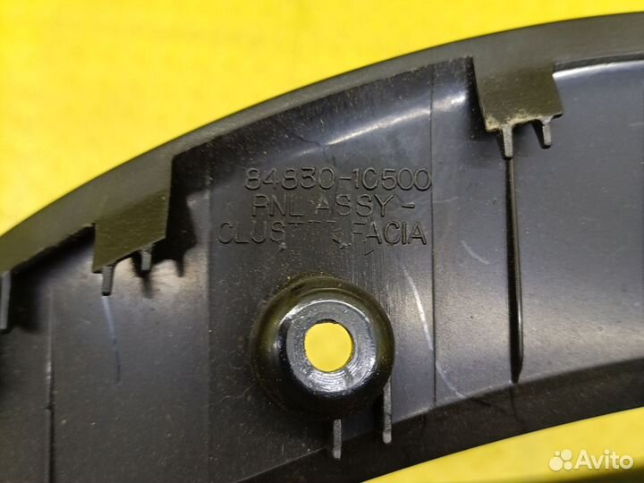 Накладка щитка приборов Hyundai Getz