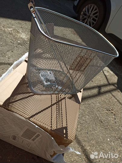 Корзинка для велосипеда