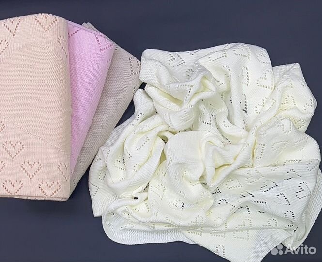 Детский плед