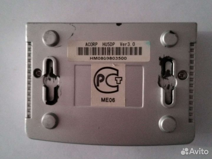 Коммутатор acorp hu5dp
