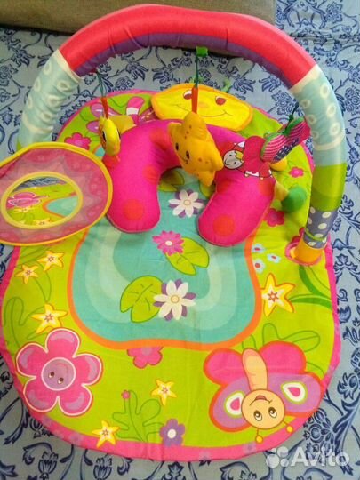 Развивающий коврик