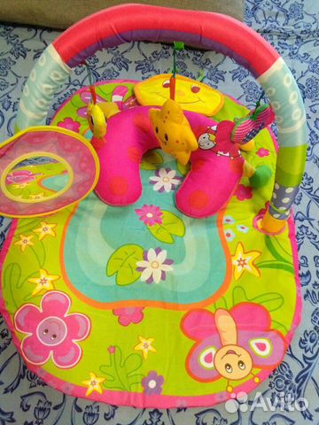 Развивающий коврик