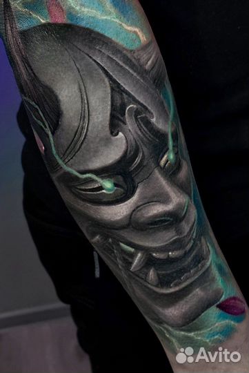 Тату мастер татуировки tattoo