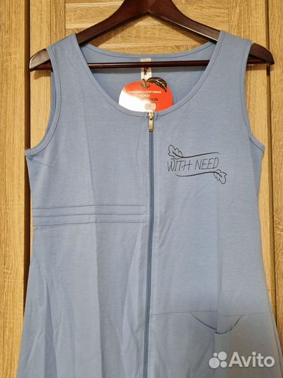 Платье домашнее 48-50 новое