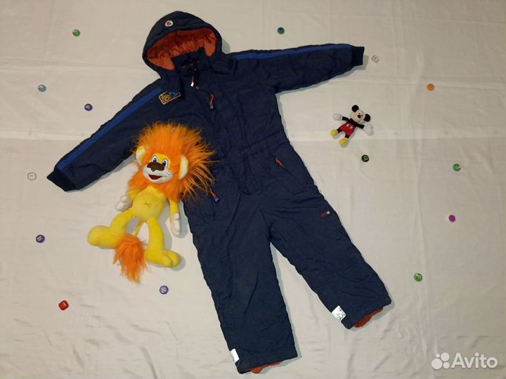 Комбинезон демисезонный 98