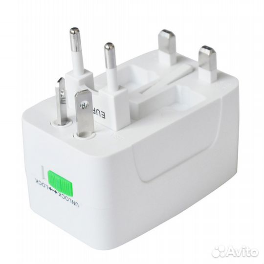 Переходник Путешественника для розеток и вилок