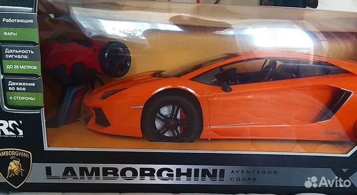 Радиоуправляемая машина