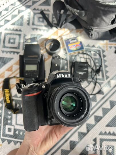 Nikon d750