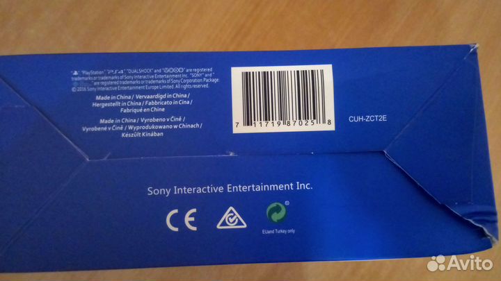 Джойстик DualShock PS4 беспроводной черный