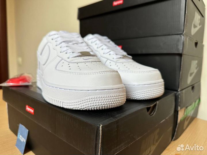 Nike Air Force 1 Supreme Оригинал