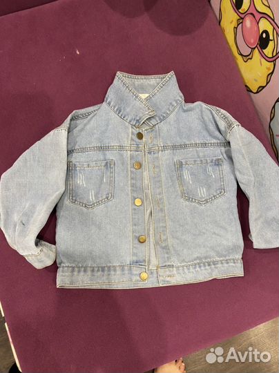 Куртки на девочку